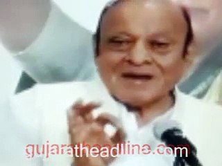 Shankersinh Vaghela Congress PM Modi adopting Double Standards
