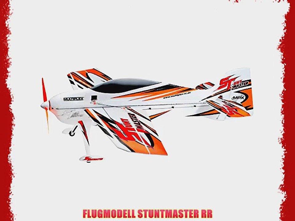 FLUGMODELL STUNTMASTER RR