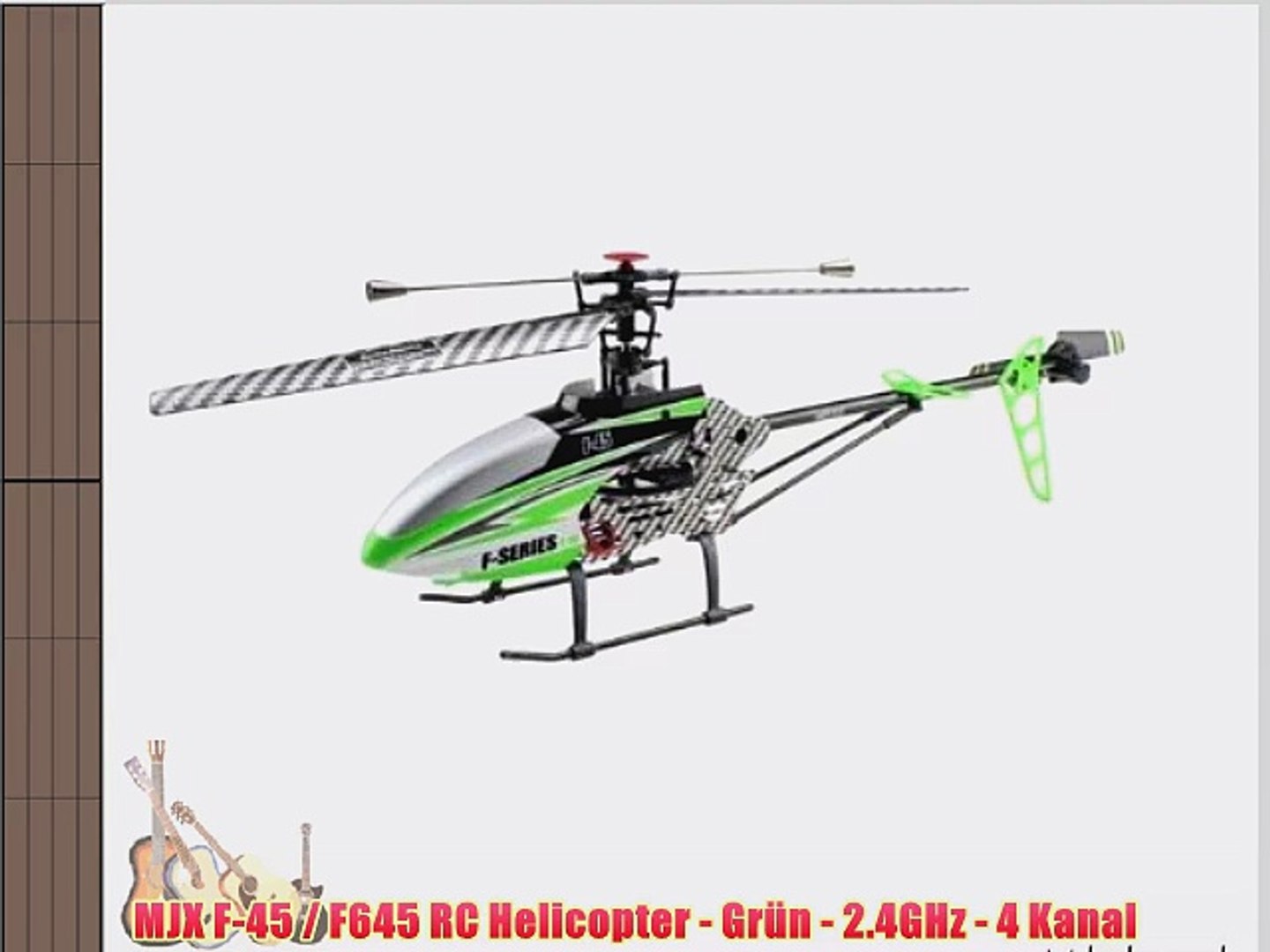 mjx f645 helicopter