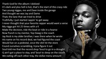 Kendrick Lamar - The Heart Part 3 (HD Lyrics)