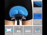 Baleaf Men's 3D Padded Bicycle Cycling Underwear Shorts