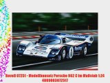 Revell 07251 - Modellbausatz Porsche 962 C im Ma?stab 1:24 4009803072517