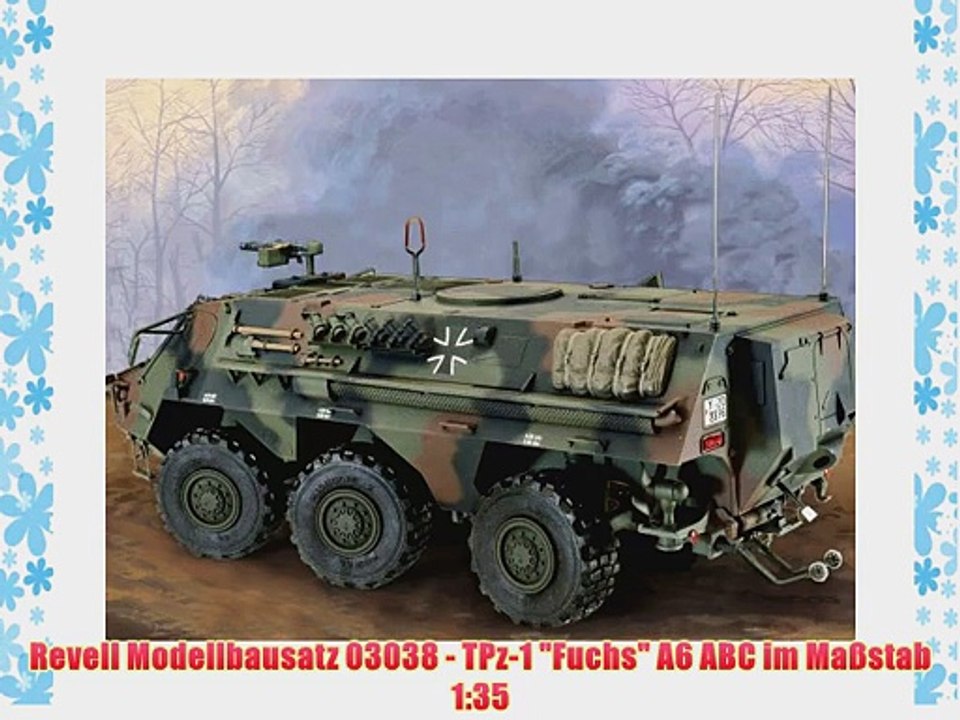 Revell Modellbausatz 03038 - TPz-1 Fuchs A6 ABC im Ma?stab 1:35