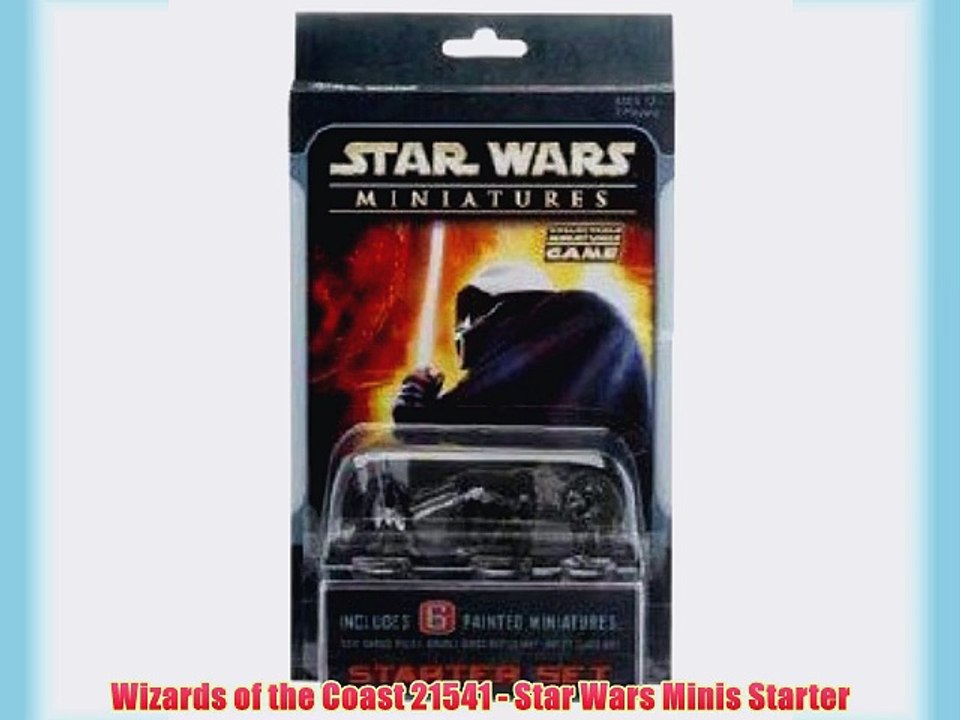 Wizards of the Coast 21541 - Star Wars Minis Starter