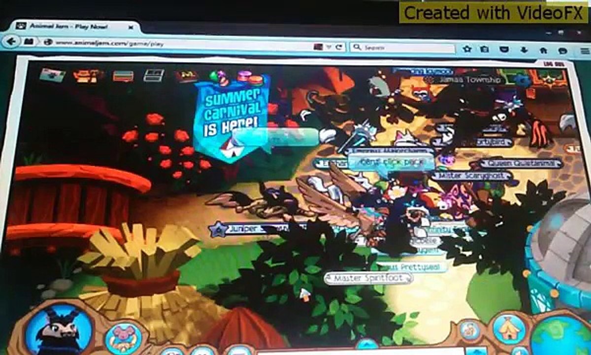 Animal Jam Music Video " Fight Song"