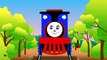 Days of the week song with Choo-Choo train. Trains cartoons for children.