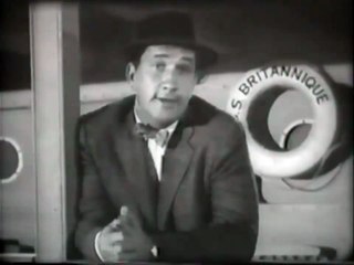 Hiram Holliday-The Lapidary Wheel-Comedy Intrigue-Classic TV