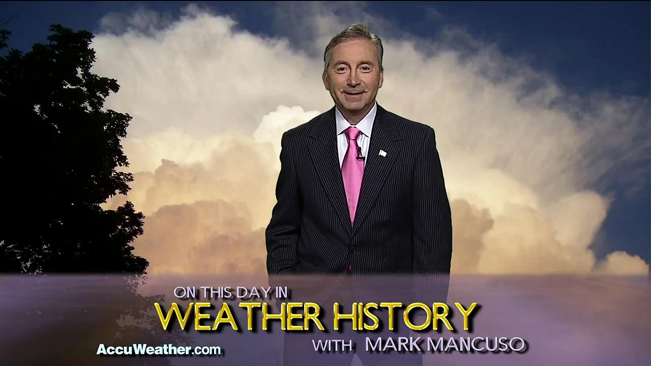 Weather History: Thanksgiving Blizzard of 1950 - video ...