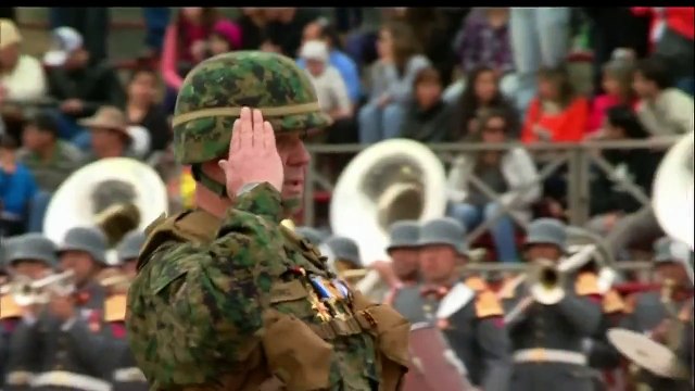 Gran Parada Militar CHILE 2013 (11 de 12)