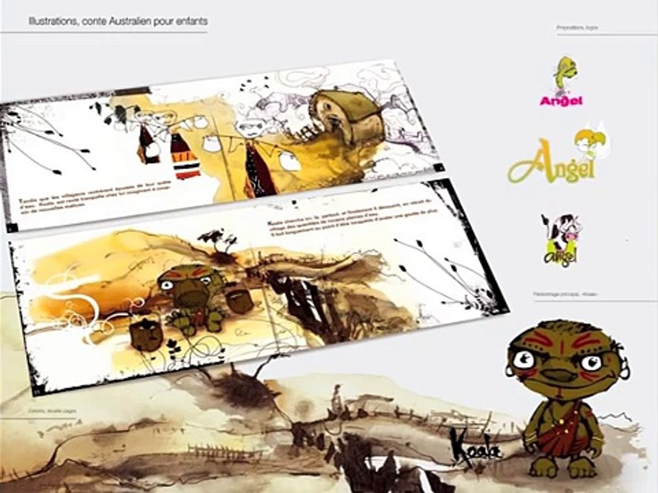 Florian Nicolle | graphic designer & illustrator | neo