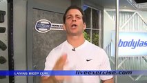 Triceps Extension Exercise Using Resistance Bands