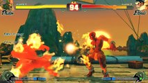 Street Fighter IV - Dhalsim Vs. Honda (Gameplay)