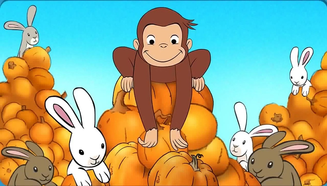 Curious George Pumkin Boo Rabbit Full Episodes Educational Cartoon Game HD HD