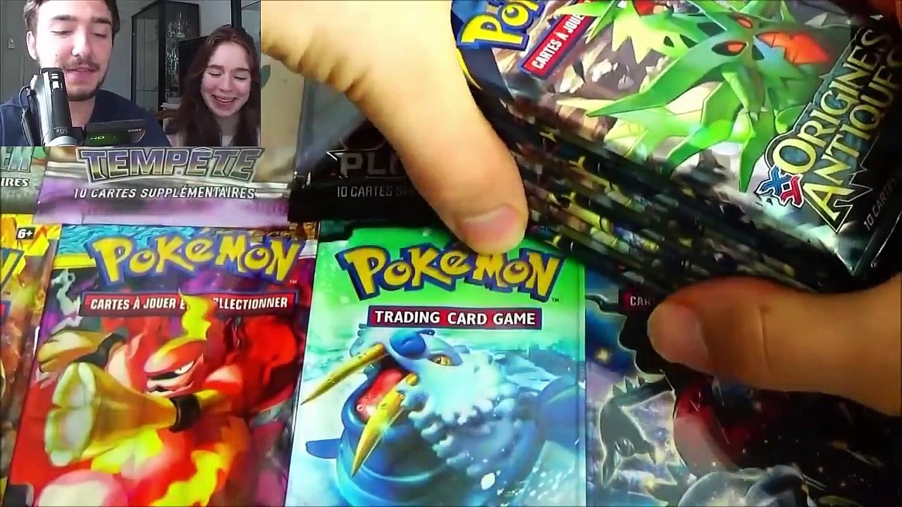 Ouverture d'un Display Pokémon Origines Antiques Francais #2 EPIC FULL ART !