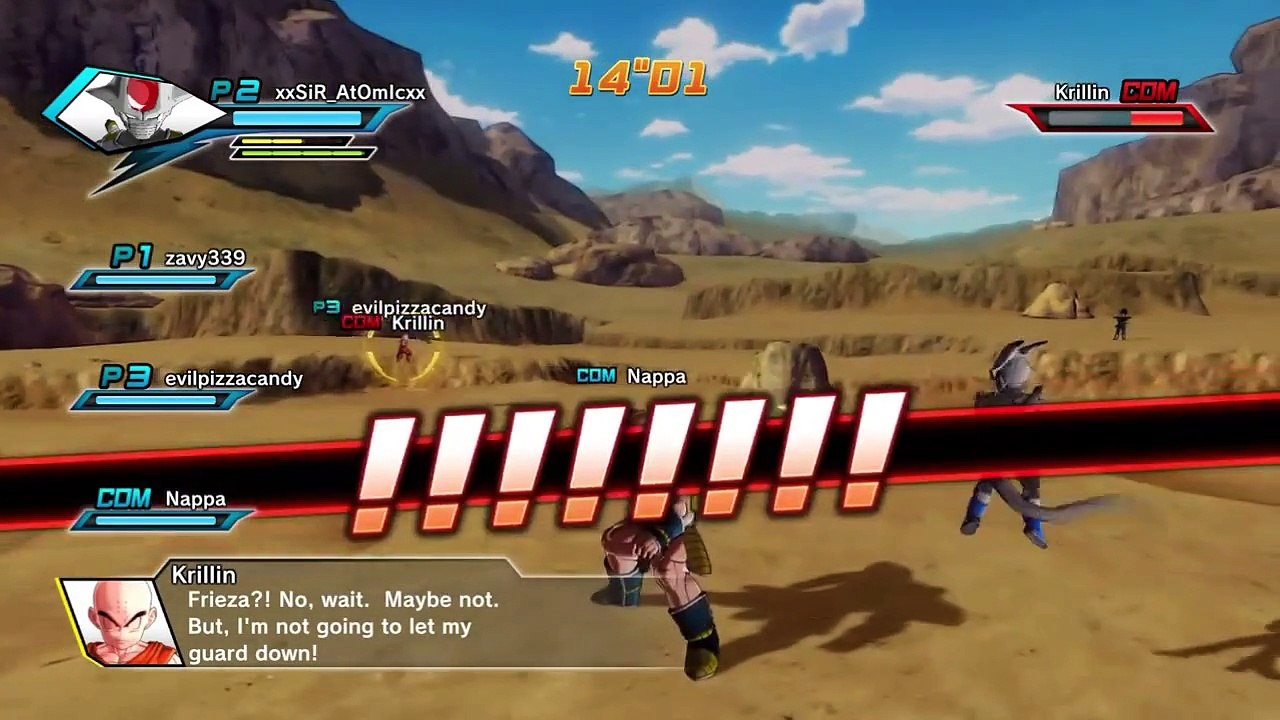 Playing [ Dragon Ball xenoverse] with Zavy339