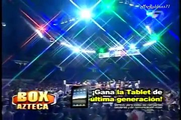 Hernan ''Tyson'' Marquez Vs Luis ''El Nica'' Concepcion Round 1 (La Revancha)