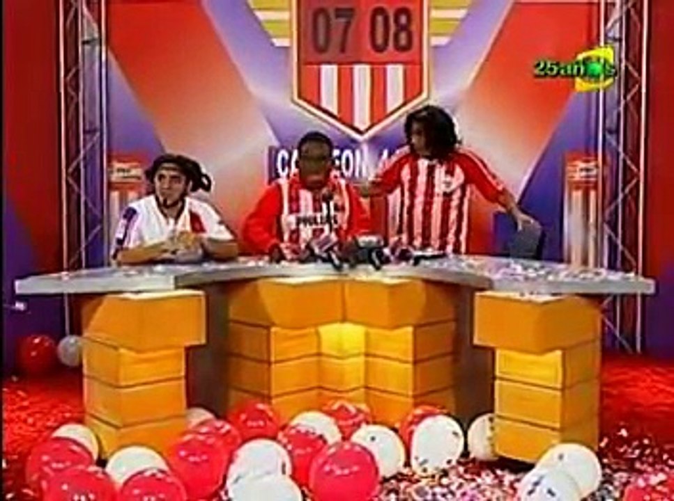 Especial del Humor AK7, Foquita Farfan y Vargas