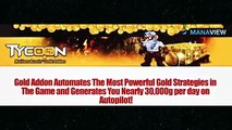 wow tycoon gold addon how to get gold fast dynasty wow addons