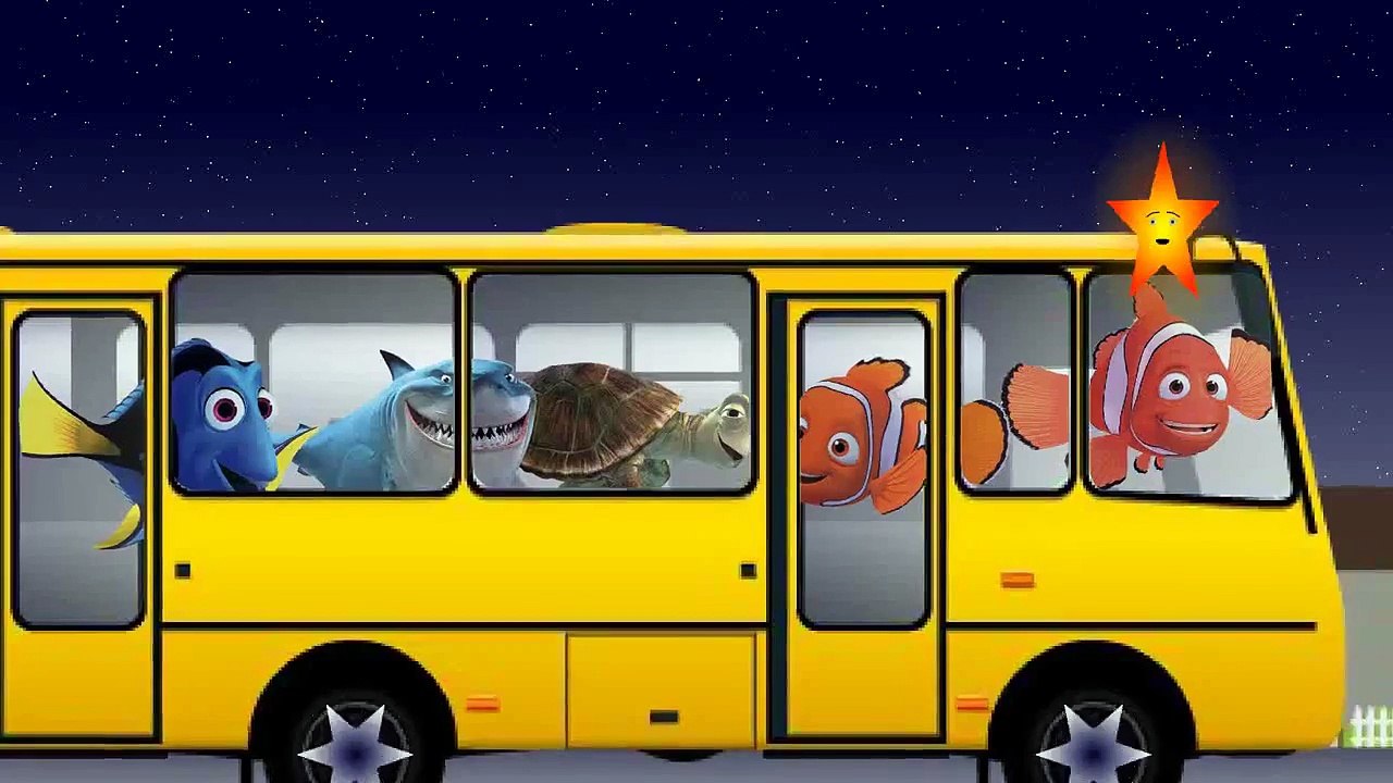 Finding Nemo Twinkle Twinkle Little Star Nursery Rhyme Song For Kids Dory Bruce Crush Marlin