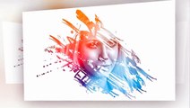 Photoshop | Amazing Photo Effects Paint Splash on face using Brush