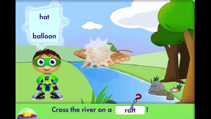 Super Why Flyer Adventure Cartoon Animation PBS Kids Game Play Walkthrough