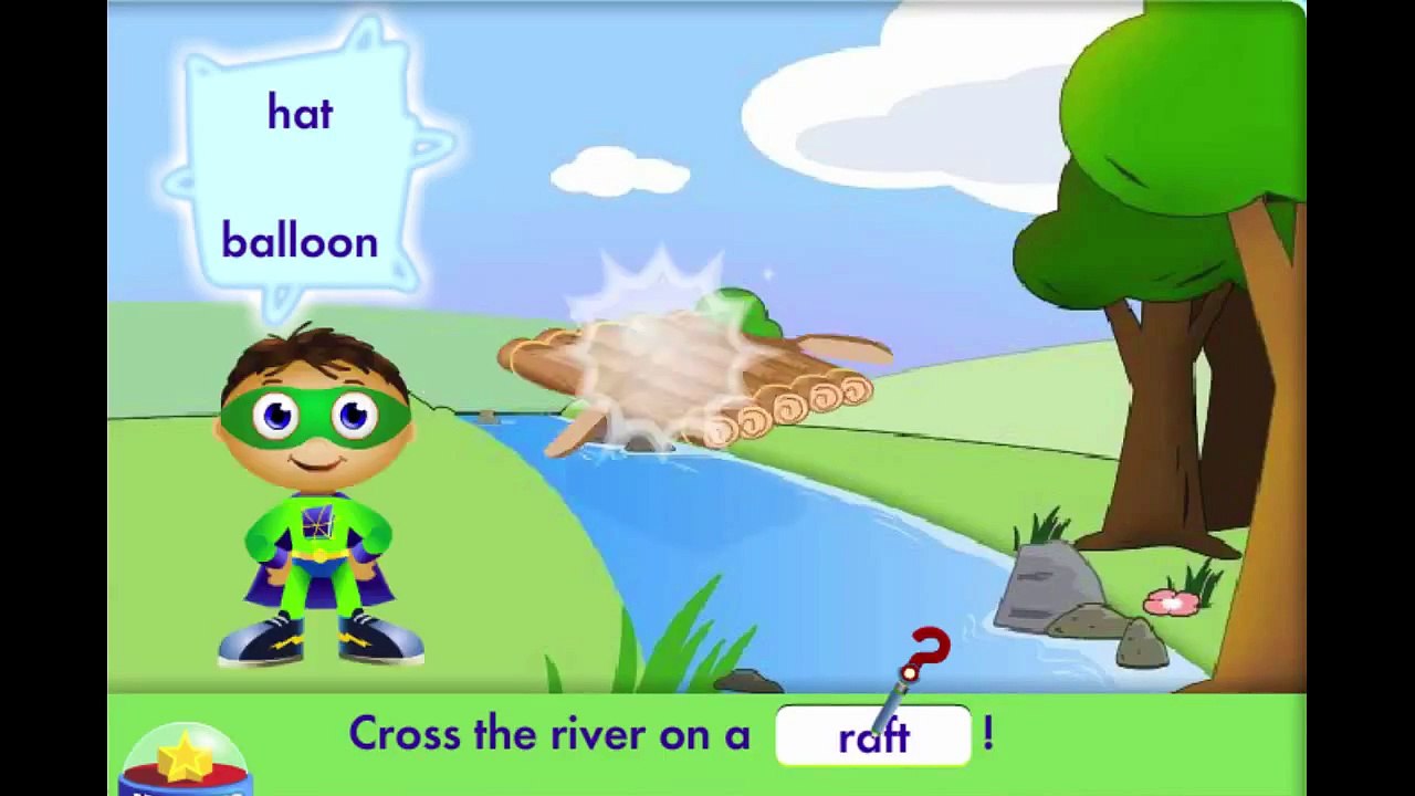 Super Why Flyer Adventure Cartoon Animation PBS Kids Game Play Walkthrough