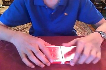 Deck review: Bicycle gaff deck: The invisible deck