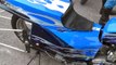 Kawasaki 750 crazy motorcycle dragbike exhaust system close up