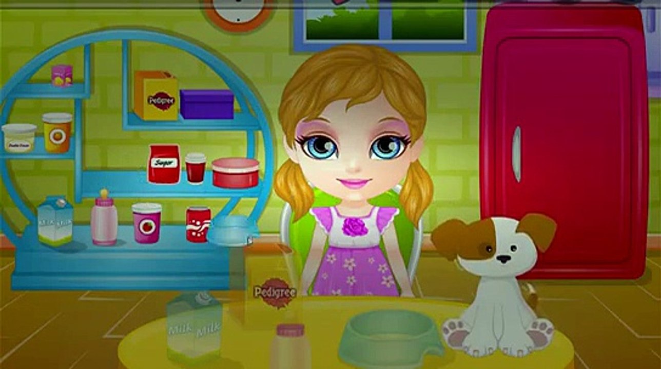 Baby Barbie Puppy Care Game - Baby Barbie Games for Kids - Dora the Explorer