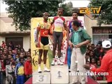 Eritrean Cycle Race with Daniel T. and Merhawi K. in Asmara - Eritrea TV.