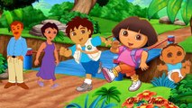 Dora the Explorer! Kids Songs Nursery Rhymes for Children (Daddy Finger Family cartoon ani