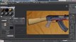 Modeling the AK47 in 3DS Max