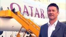 Qatar Airways receives first Airbus A380