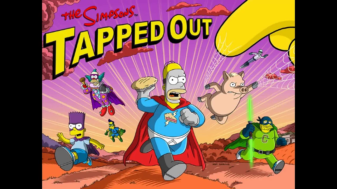 Cartoon Characters As Superheroes