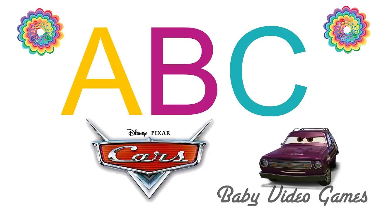 Cars ABC Song | Disney Nursery Rhymes Alphabet Song | Kids Songs