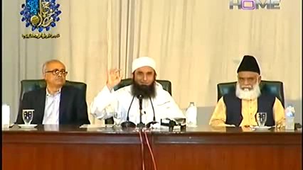Roshni Ka Safar - 27 June 2015 - Part 1 - Molana Tariq Jameel Latest  On Ptv Home