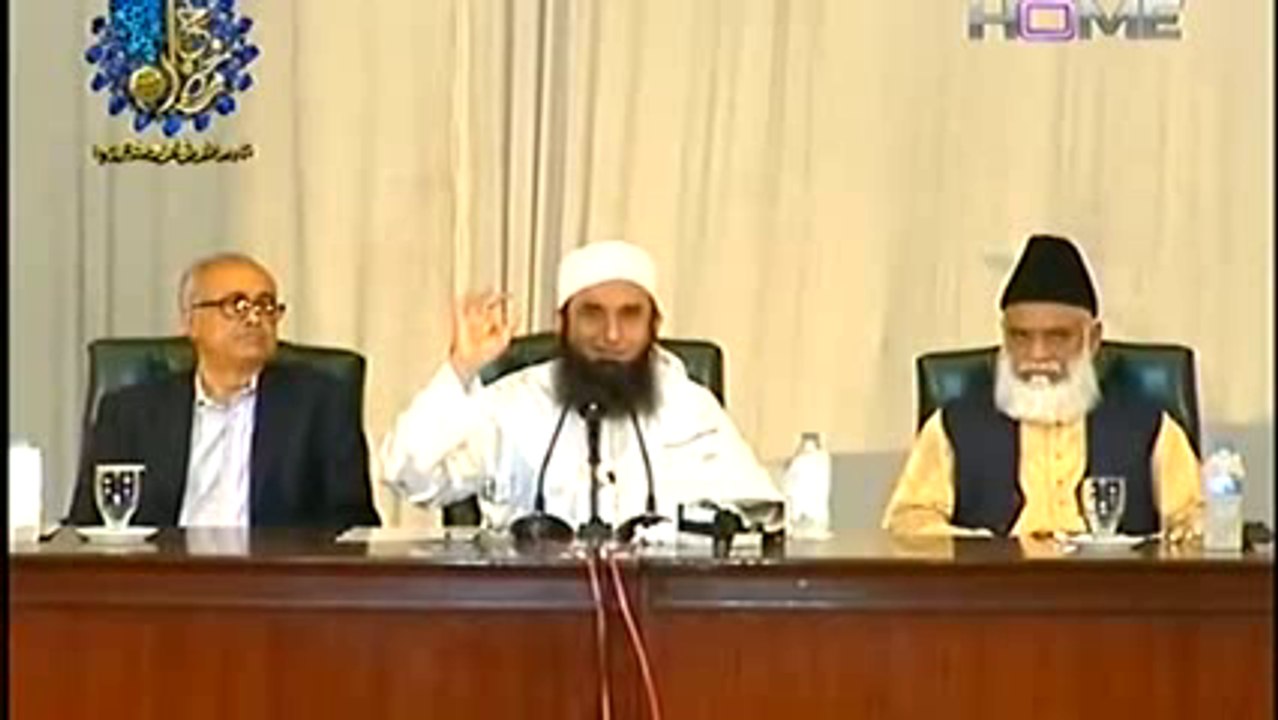 Roshni Ka Safar - 27 June 2015 - Part 1 - Molana Tariq Jameel Latest  On Ptv Home
