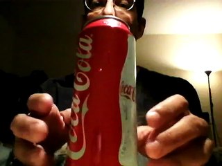 Coca-Cola/Frosty cool can