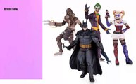 Dc Comics Arkham Asylum Joker Harley Batman Scarecrow