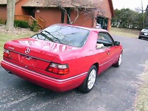 1994 Mercedes E320 Coupe Sportline - Red