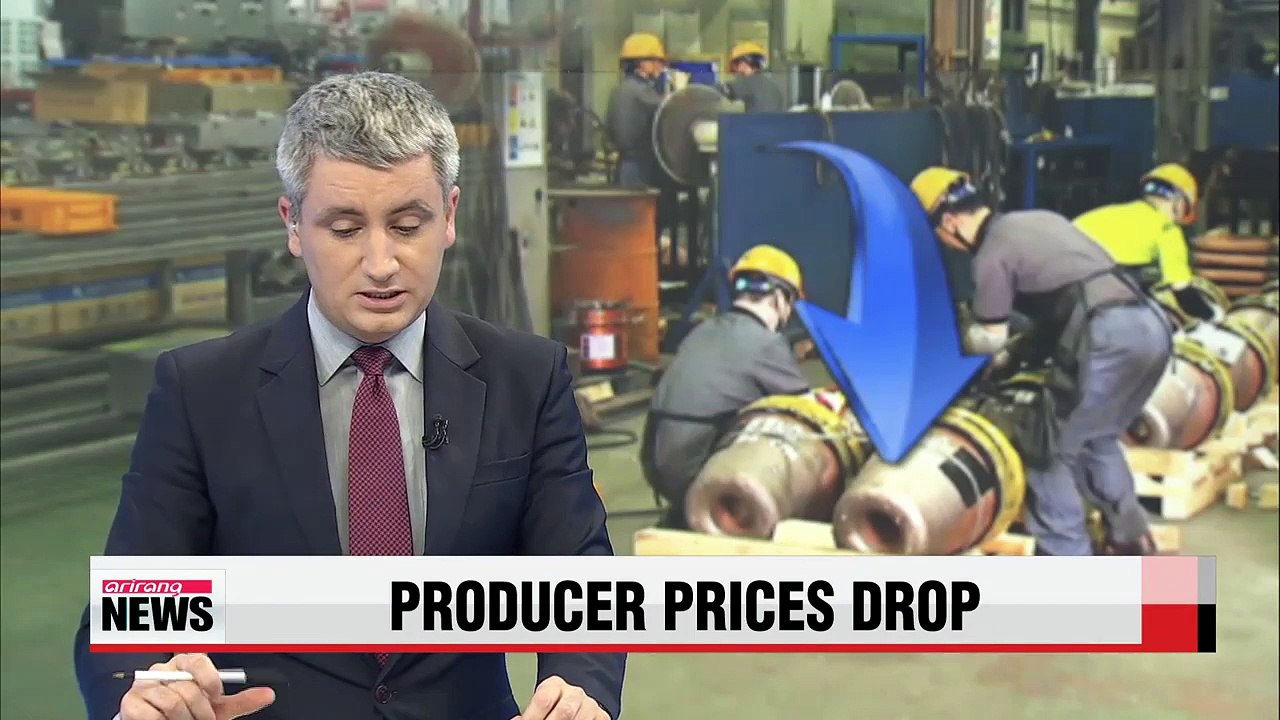 Korea's producer prices fall for 12th straight month in July