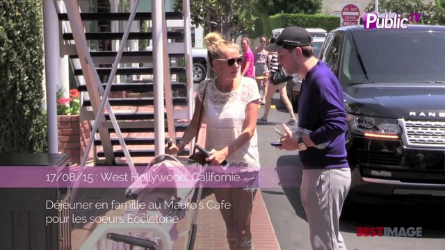 Exclu Vidéo : Petra et Tamara Ecclestone : virée girly pour les richissimes héritières !