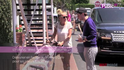 Exclu Vidéo : Petra et Tamara Ecclestone : virée girly pour les richissimes héritières !