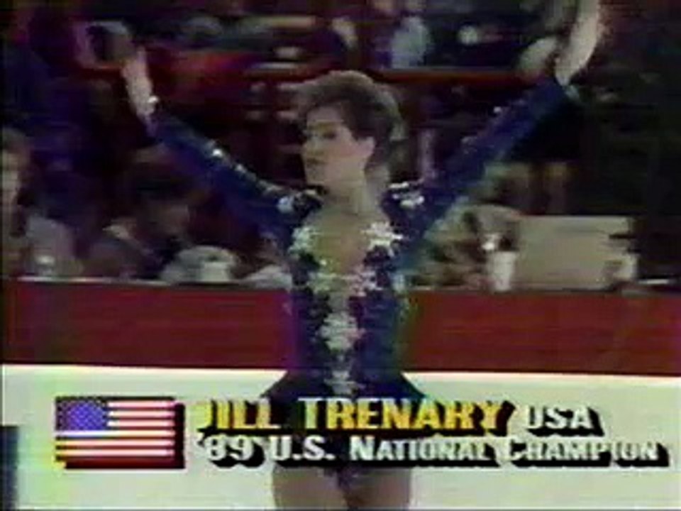 Jill Trenary - 1989 Worlds Long Program