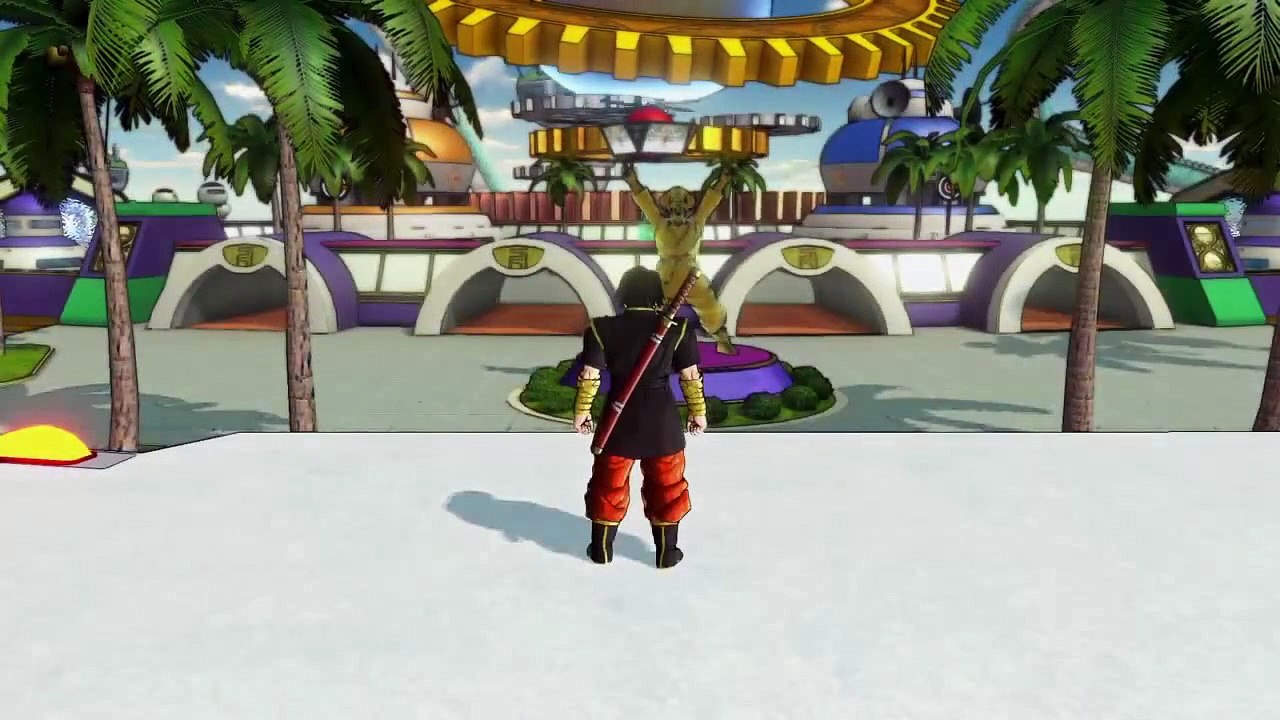DRAGON BALL XENOVERSE the world turnament has BEGUN