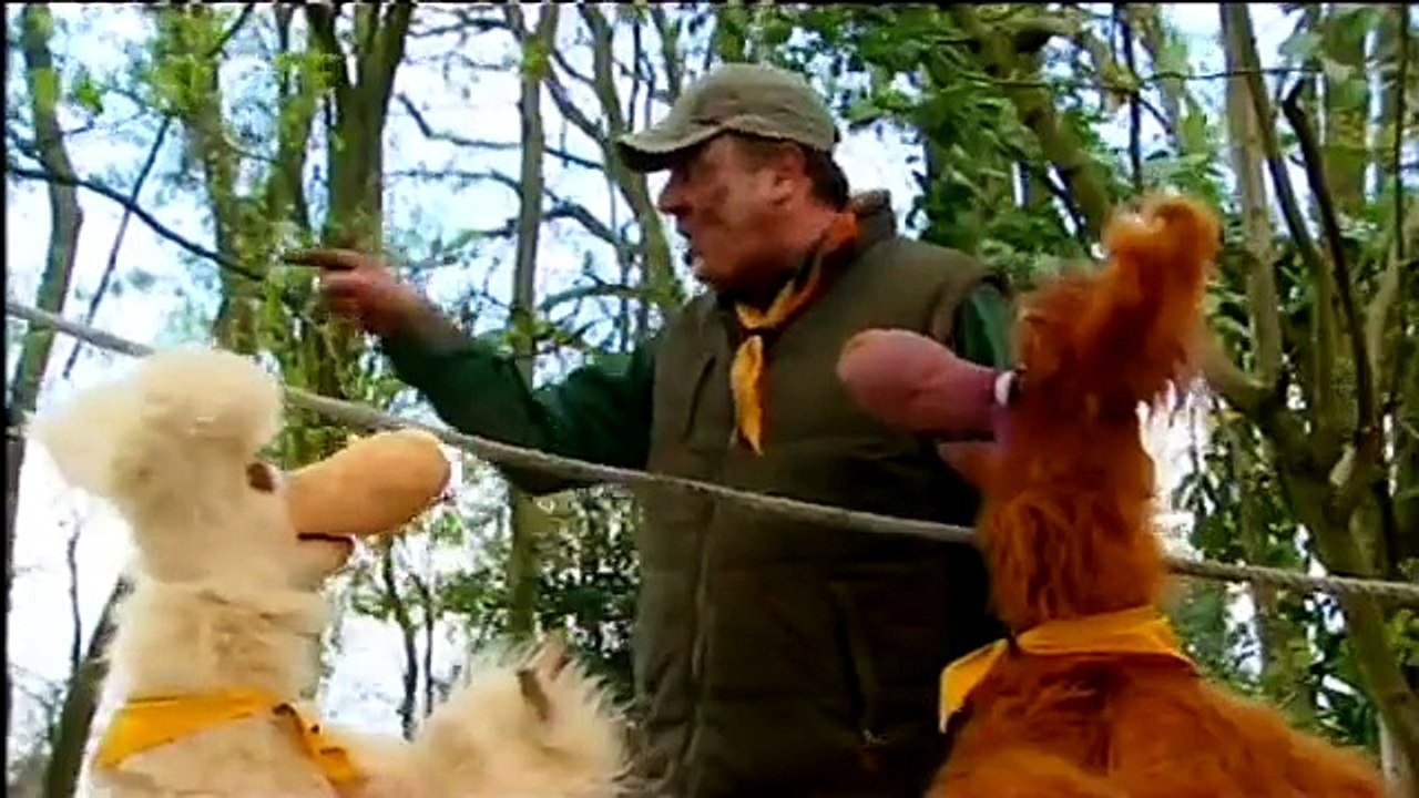 Andrew Barclay in 'Nuzzle and Scratch'