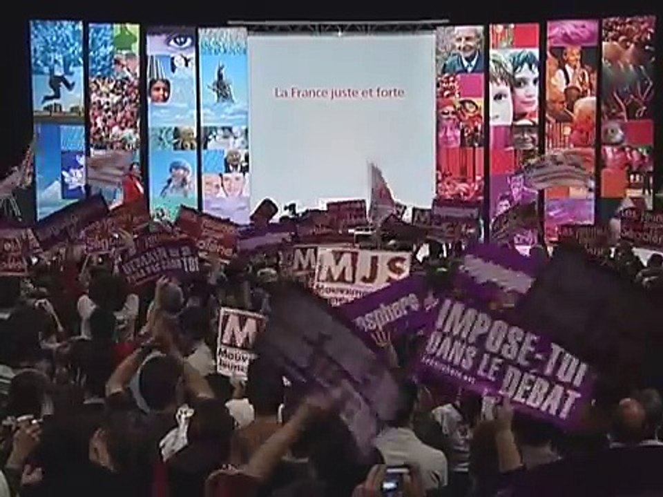 Ségolène Royal : discours du meeting de Limoges