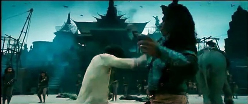 Ong Bak 3 fight scene ( Tony Jaa )