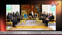 السيسي : أنا يا قاتل يا مقتول .. و معتز مطر يرد : تبقى مقتول !!