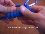 How to tie fishing knots